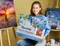 Figured'Art Paint by Numbers Kit for Adults with Frame Tree with Female Body 16"x20" - Craft Art Painting DIY Kit Canvas Already Stretched on a Wooden Frame